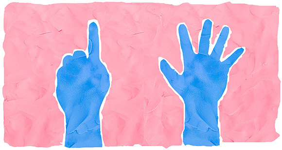 Langue des signes - Crèche Angers